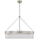 Large Chandeliers Ring/Halo by Visual Comfort Signature ( 268 | MF 5175PN-CG Menil ) 