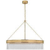 Large Chandeliers Ring/Halo by Visual Comfort Signature ( 268 | MF 5175SB-CG Menil ) 