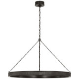 Pendants Ring/Halo by Visual Comfort Signature ( 268 | MF 5178BZ Menil ) 