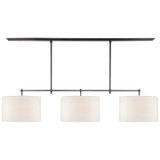 Linear/Island 3 Light Bar by Visual Comfort Signature ( 268 | TOB 5005BZ-L Bryant ) 