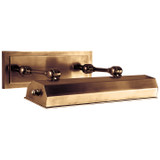 Specialty Items Picture Lights by Visual Comfort Signature ( 268 | CHD 5137AB Dorchester Picture Light ) 