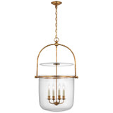 Foyer/Hall Lanterns Glass w/Frame by Visual Comfort Signature ( 268 | CHC 2270GI-CG Lorford ) 