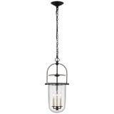 Foyer/Hall Lanterns Glass w/Frame by Visual Comfort Signature ( 268 | CHC 2298AI-CG Lorford ) 