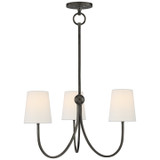 Mini Chandeliers Candle by Visual Comfort Signature ( 268 | TOB 5009BZ-L Reed ) 