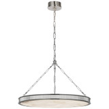 Pendants Bowl Style by Visual Comfort Signature ( 268 | MF 5204PN-ALB Matthew ) 