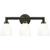 Bathroom Fixtures Three Lights by Visual Comfort Signature ( 268 | SL 2843BZ-WG Wilton ) 