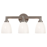 Bathroom Fixtures Three Lights by Visual Comfort Signature ( 268 | SL 2843CH-WG Wilton ) 