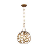 Pendants Sphere by Visual Comfort Studio ( 454 | AP1051ADB Feccetta ) 