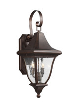 Exterior Wall Mount by Visual Comfort Studio ( 454 | OL13101PTBZ Oakmont ) 
