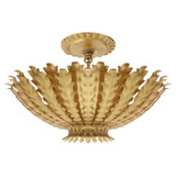 Semi-Flush Mts. Bowl Style by Visual Comfort Signature ( 268 | ARN 4011G Hampton ) 