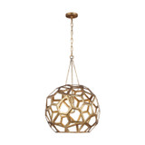Pendants Sphere by Visual Comfort Studio ( 454 | AP1071ADB Feccetta ) 