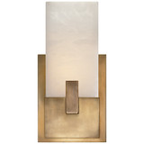 Sconces Single Glass by Visual Comfort Signature ( 268 | KW 2113AB-ALB Covet ) 
