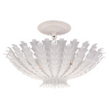 Semi-Flush Mts. Bowl Style by Visual Comfort Signature ( 268 | ARN 4011PW Hampton ) 