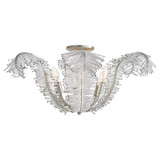 Semi-Flush Mts. Bowl Style by Visual Comfort Signature ( 268 | NW 4051BSL-CG Calais ) 