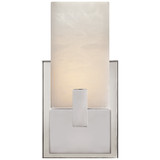 Sconces Single Glass by Visual Comfort Signature ( 268 | KW 2113PN-ALB Covet ) 