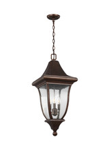 Exterior Hanging by Visual Comfort Studio ( 454 | OL13109PTBZ Oakmont ) 