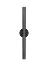 Sconces Linear/Tubular by Visual Comfort Modern ( 182 | KWWS10727BZ Ebell ) 