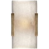 Sconces Pocket by Visual Comfort Signature ( 268 | KW 2115AB-ALB Covet ) 