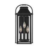 Exterior Wall Mount by Visual Comfort Studio ( 454 | OL13200TXB Wellsworth ) 