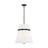 Pendants Glass Down by Visual Comfort Studio ( 454 | AP1173AI Cordtlandt ) 