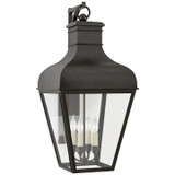 Exterior Wall Mount by Visual Comfort Signature ( 268 | CHO 2162FR-CG Fremont ) 