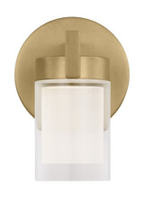 Sconces Single Glass by Visual Comfort Modern ( 182 | KWWS19927NB Esfera ) 
