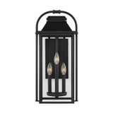 Exterior Wall Mount by Visual Comfort Studio ( 454 | OL13201TXB Wellsworth ) 