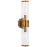 Bathroom Fixtures Cylindrical / Linear by Visual Comfort Signature ( 268 | KW 2118AB-CG Liaison ) 