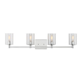 Bathroom Fixtures Four Lights by Visual Comfort Studio ( 454 | 4464204EN-05 Fullton ) 