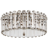 Flush Mounts Drum Shade by Visual Comfort Signature ( 268 | ARN 4126PN Bonnington ) 