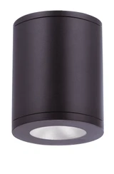 Exterior Ceiling Mount by W.A.C. Lighting ( 34 | DS-CD0517-N35-BZ Tube Arch ) 