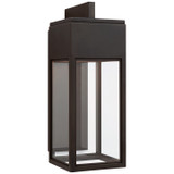 Exterior Wall Mount by Visual Comfort Signature ( 268 | CHO 2441BZ-CG Irvine ) 
