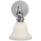 Sconces Single Glass by Visual Comfort Signature ( 268 | SL 2931CH/SLEG-WG Boston ) 