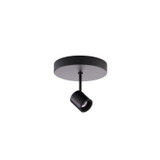 Track Surface Mount Spots by W.A.C. Lighting ( 34 | MO-2007-927-BK Stealth Silo ) 