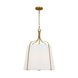 Pendants Fabric Shade by Visual Comfort Studio ( 454 | AP1253ADB Leander ) 