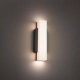 Sconces Linear/Tubular by W.A.C. Lighting ( 34 | WS-55318-35-BK Volga ) 
