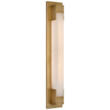 Sconces Linear/Tubular by Visual Comfort Signature ( 268 | KW 2122AB-ALB Covet ) 