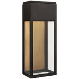 Exterior Wall Mt./Flush by Visual Comfort Signature ( 268 | CHO 2445BZ-CG Irvine ) 