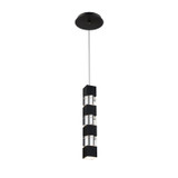 Mini Pendants Glass Down by W.A.C. Lighting ( 34 | PD-15514-30-BK Super Star ) 