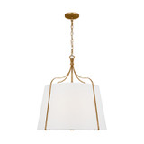 Pendants Fabric Shade by Visual Comfort Studio ( 454 | AP1264ADB Leander ) 