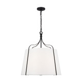 Pendants Fabric Shade by Visual Comfort Studio ( 454 | AP1264SMS Leander ) 