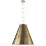 Pendants Metal Shade by Visual Comfort Signature ( 268 | TOB 5014HAB-HAB Goodman ) 