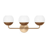 Bathroom Fixtures Three Lights by Visual Comfort Studio ( 454 | 4468103-848 Alvin ) 