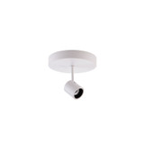 Semi-Flush Mts. Spot Lights by W.A.C. Lighting ( 34 | MO-2007-940-WT Stealth Silo ) 