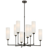 Large Chandeliers Glass Shade by Visual Comfort Signature ( 268 | TOB 5016BZ-L Ziyi ) 