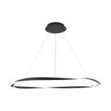 Large Chandeliers Ring/Halo by W.A.C. Lighting ( 34 | PD-18041-BK Eternal ) 