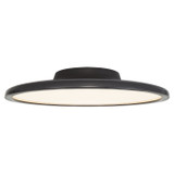 Flush Mounts Bowl Style by Visual Comfort Signature ( 268 | PB 4003MBK Dot ) 
