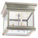 Flush Mounts Cage Style by Visual Comfort Signature ( 268 | CHC 4128AN-CG Club Square ) 