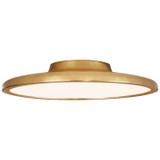 Flush Mounts Bowl Style by Visual Comfort Signature ( 268 | PB 4003NB Dot ) 