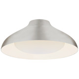 Flush Mounts Metal Shade by Visual Comfort Signature ( 268 | ARN 4351BSL-SWG Agnes ) 